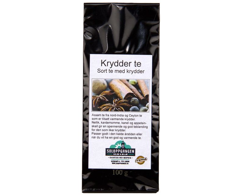 Krydder te 100g