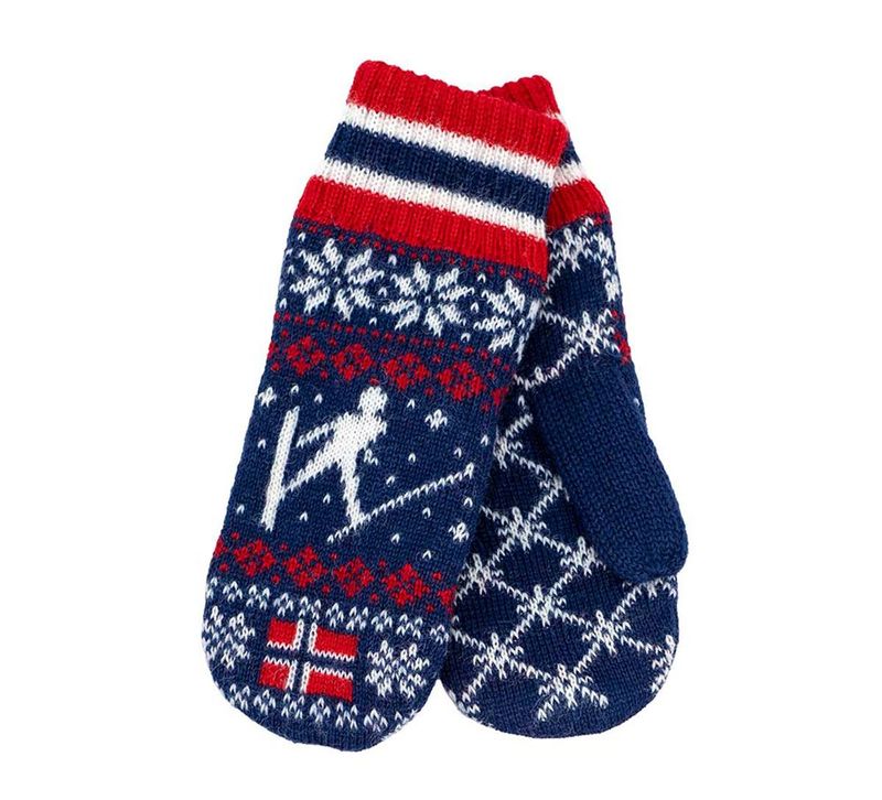 Strikkevotter, Skisport S/M