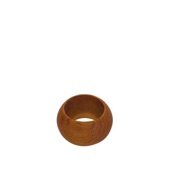 Hovedbilde Serviettring i teak, Ø:6 cm