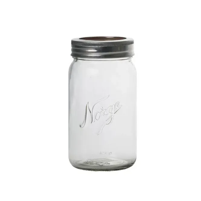 Hovedbilde Norgesglass m/skrulokk 1L