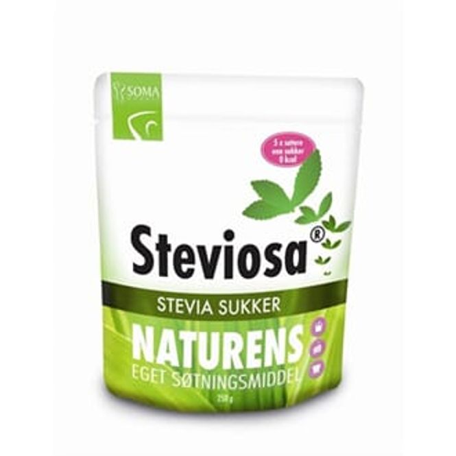 Hovedbilde Supernature steviosa sukker 250 g