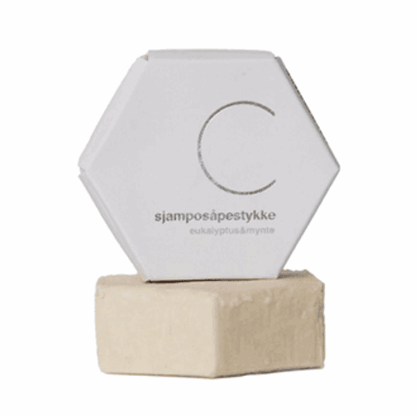 Hovedbilde C Soaps Sjamposåpestykke Eukalyptus & Mynte