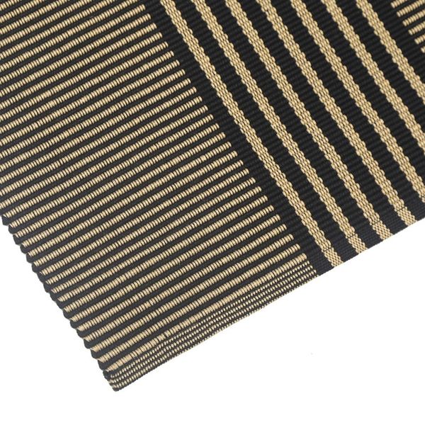 Hovedbilde Bordbrikker 2 pk svart/sand