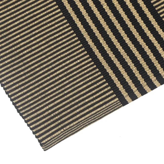 Hovedbilde Bordbrikker 2 pk svart/sand