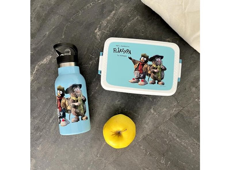Flåklypa matboks Blå - 1000ml