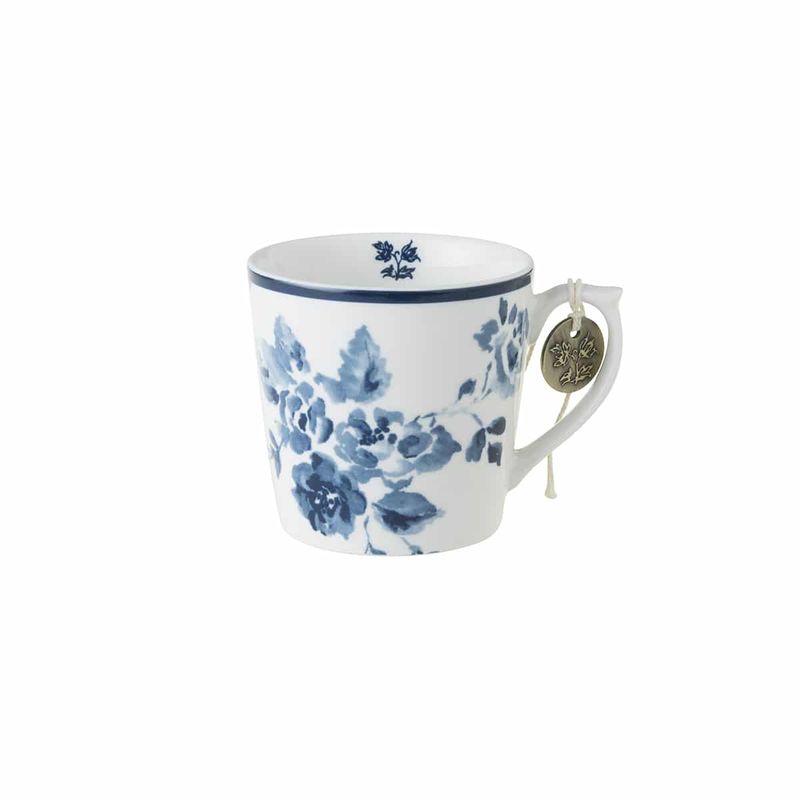 Laura Ashley Chinese Rose Blå/hvit Krus, lite