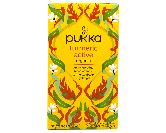 Hovedbilde PUKKA turmeric active