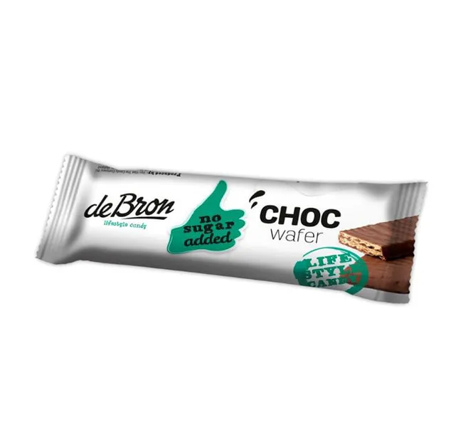 Hovedbilde Debron choc wafer 34 g