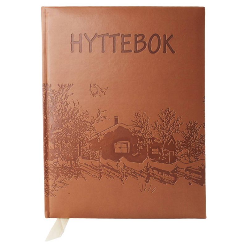 Hyttebok preget hyttedesign