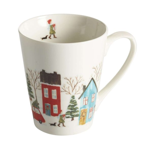 Hovedbilde Krus Vinter, H:10 cm, 30 cl