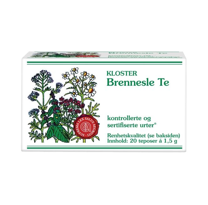 Hovedbilde Kloster brennesle te 20 poser