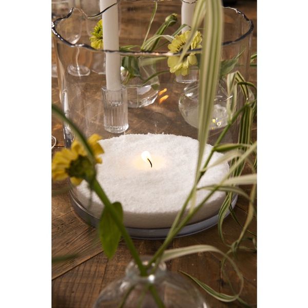 Hovedbilde Candle Sand 100% Stearin 500g (30 wicks)