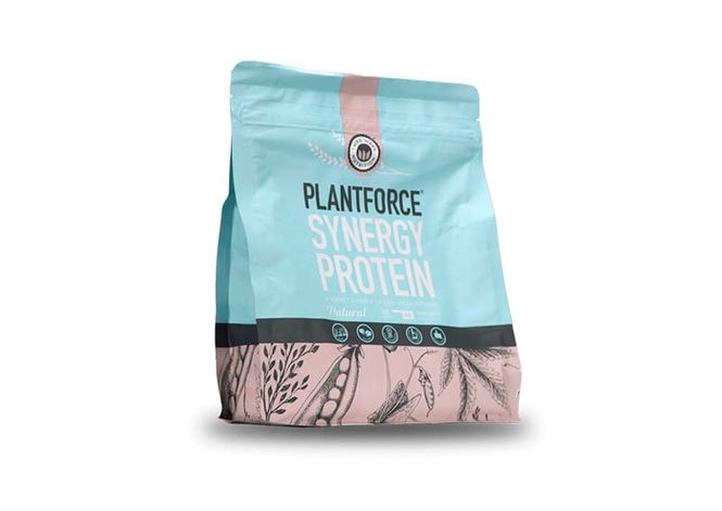 Hovedbilde Plantforce synergy proteinpulver nøytral 800g