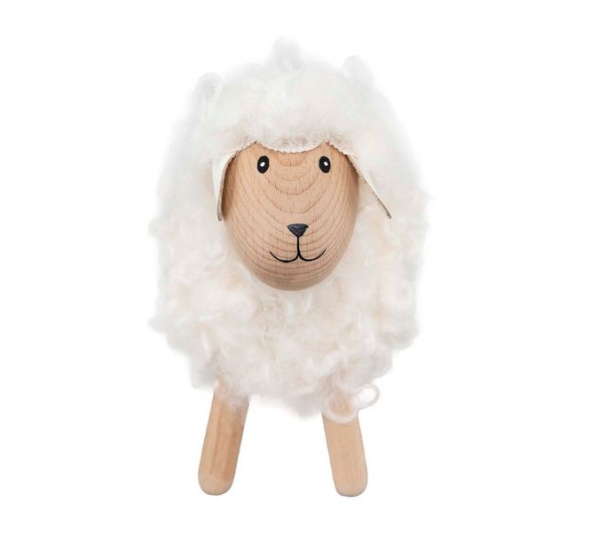 Hovedbilde Sau av tre, fluffy, stor