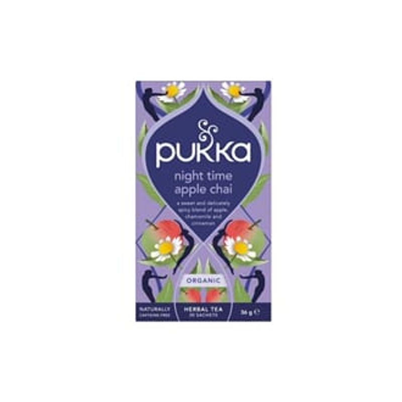 Pukka night time apple chai 20 poser