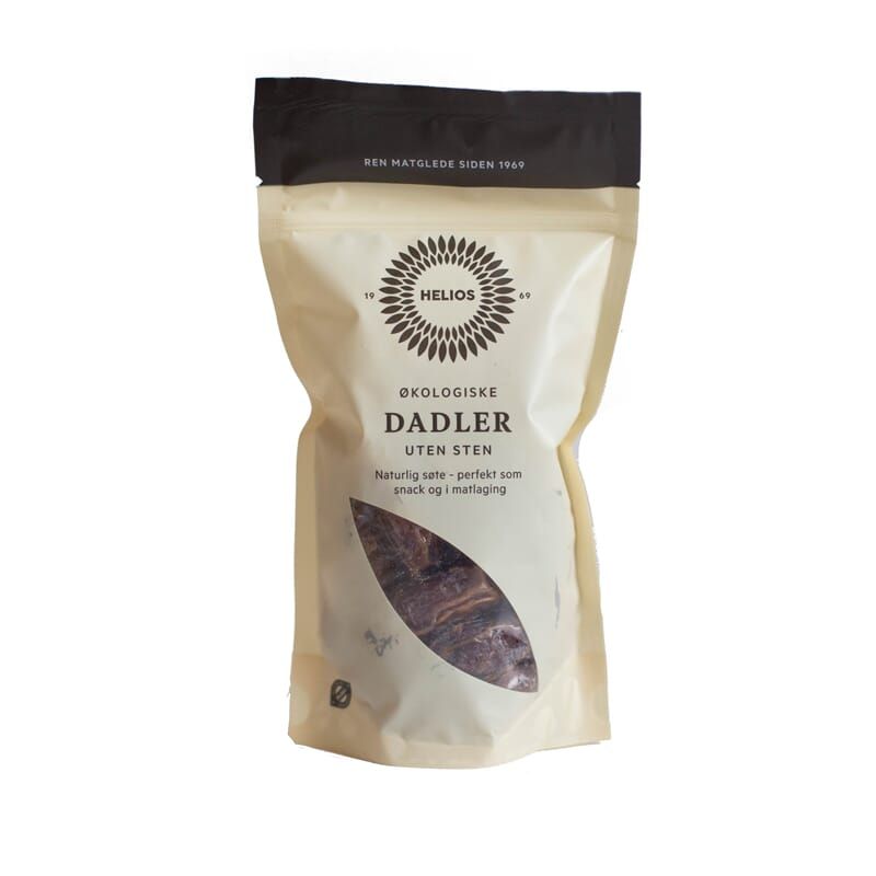Helios økologisk dadler 150 g