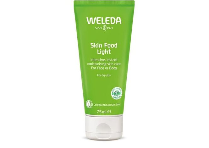 Hovedbilde Weleda skinfood light silkemyk lotion 75ml