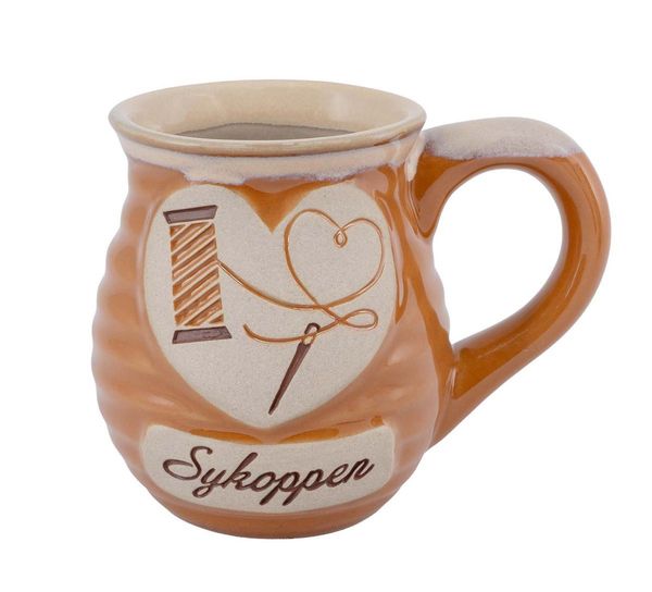 Hovedbilde Sykoppen, oker