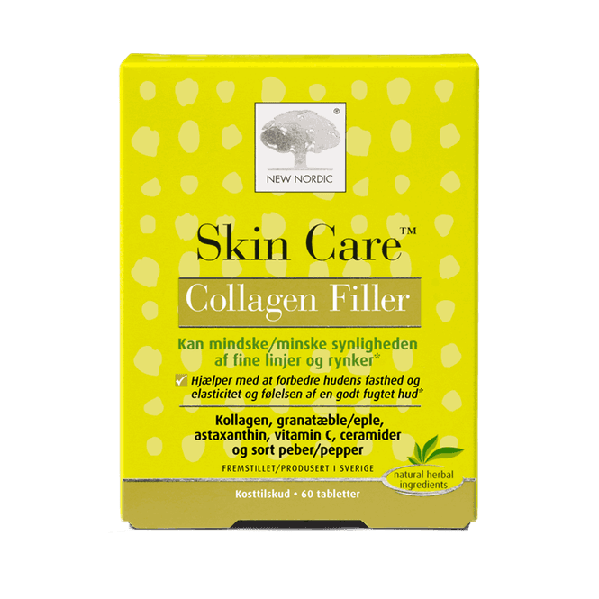 Hovedbilde New Nordic Skin Care Collagen Filler 60tabs
