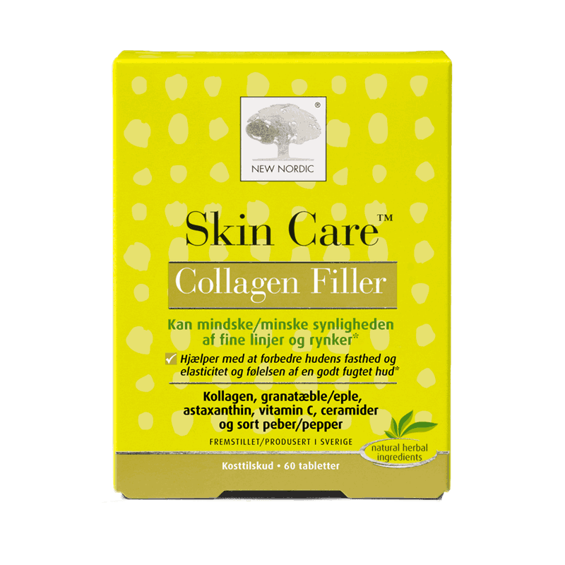 New Nordic Skin Care Collagen Filler 60tabs