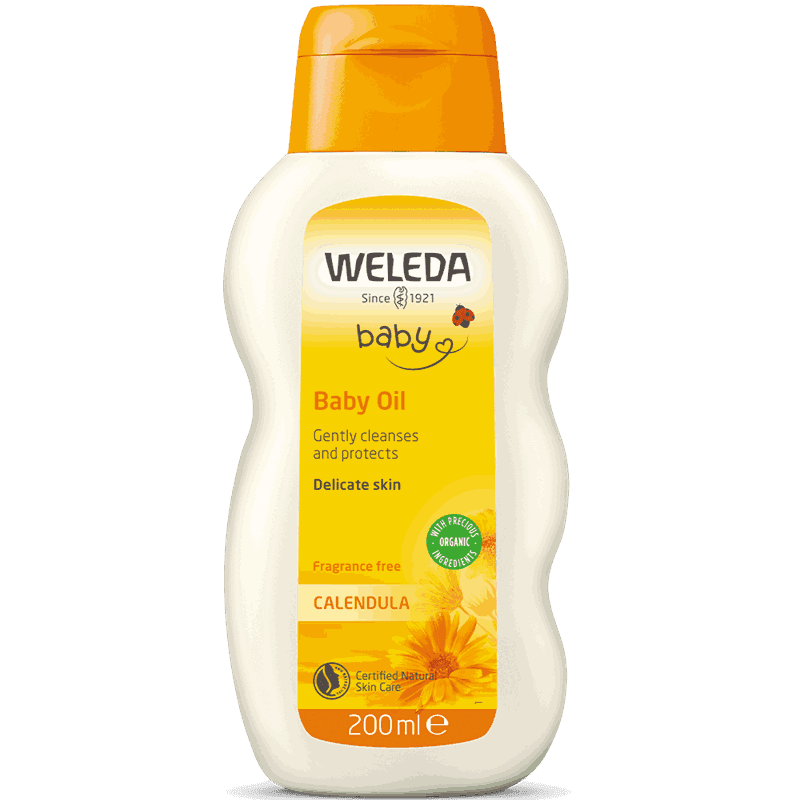 Weleda ringblomst babyolje 200ml
