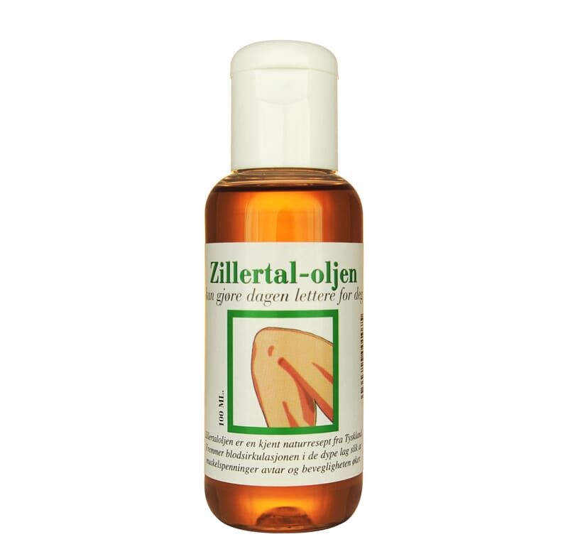 Zillertal olje 100ml