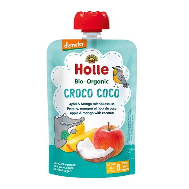 Hovedbilde Holle Smoothie Croco Coco (Eple & Mango med ...