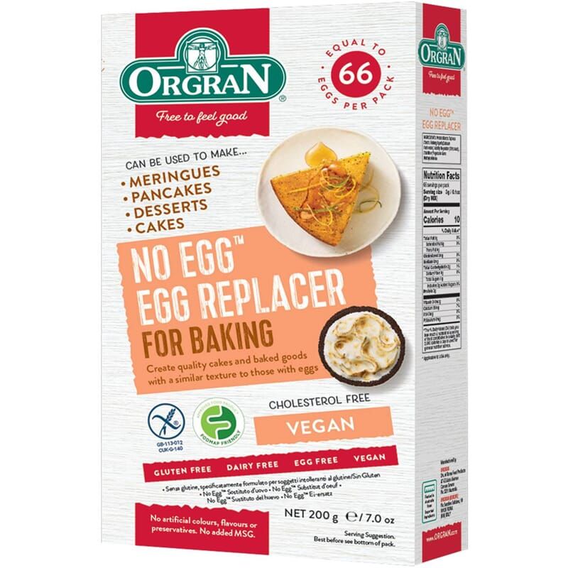 Orgran eggerstatning 300g vegansk