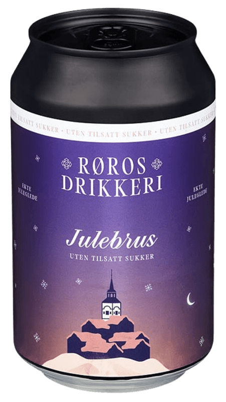 Julebrus UTEN tilsatt sukker, 330 ml