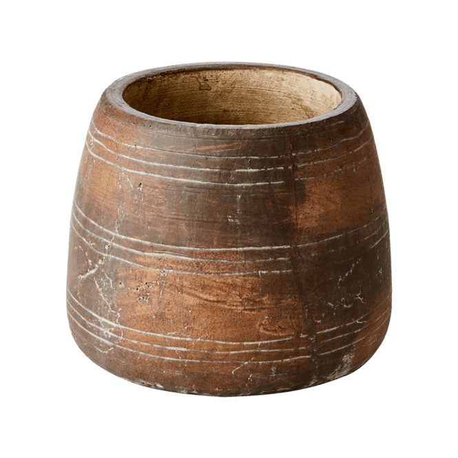 Hovedbilde Camille krukke M, brun 