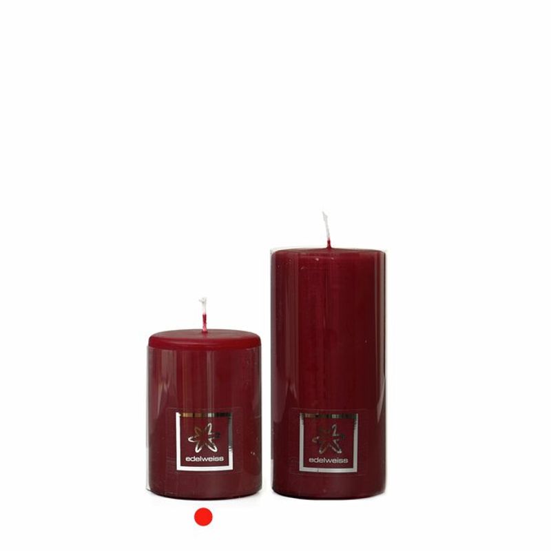 Kubbelys 7x10 Wine Red