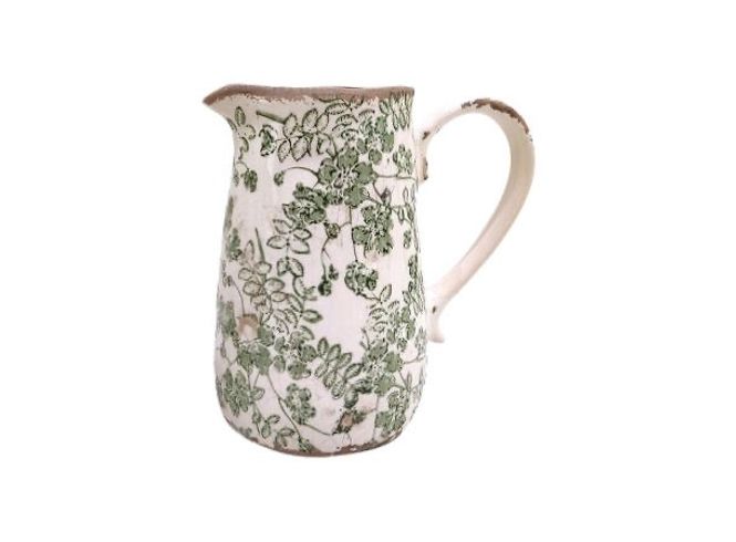Hovedbilde Mugge vase eukalyptus keramikk h:18