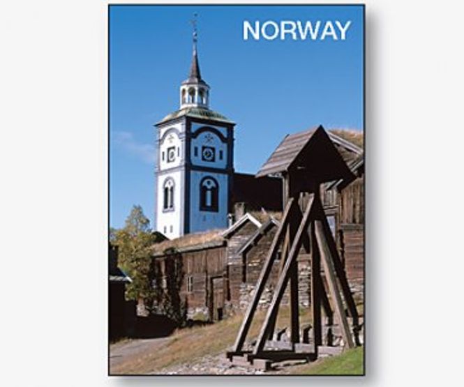 Hovedbilde Magnet, Røros Kirke (stående)
