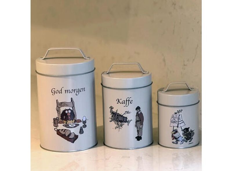 Flåkypa oppbevaringsboks - God morgen 