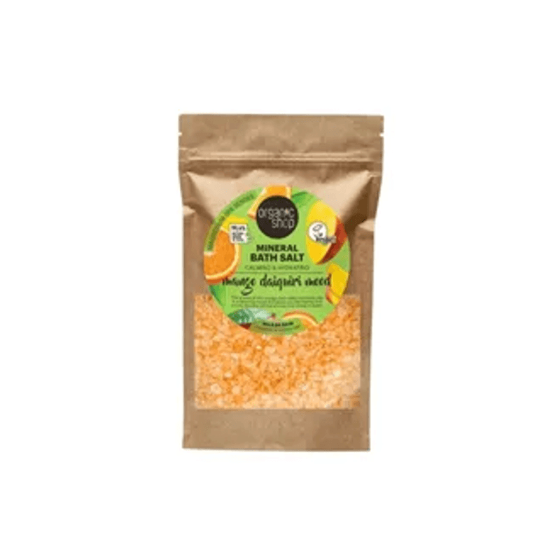 Organic Shop mineral bath salt mango daiquiri mood 500 g