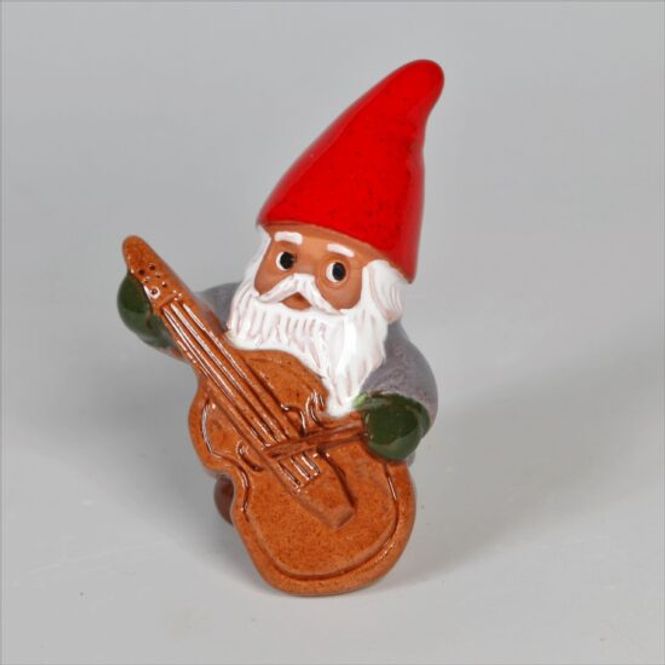 Hovedbilde Nisse (micro) med Bass, 8 cm