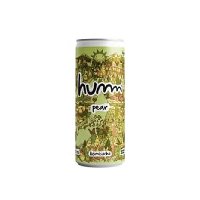 Hovedbilde Humm Kombucha Pear 330 ml