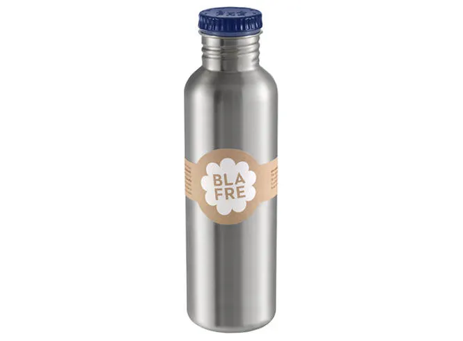 Hovedbilde Blafre stålflaske - Mørk blå, 750 ml