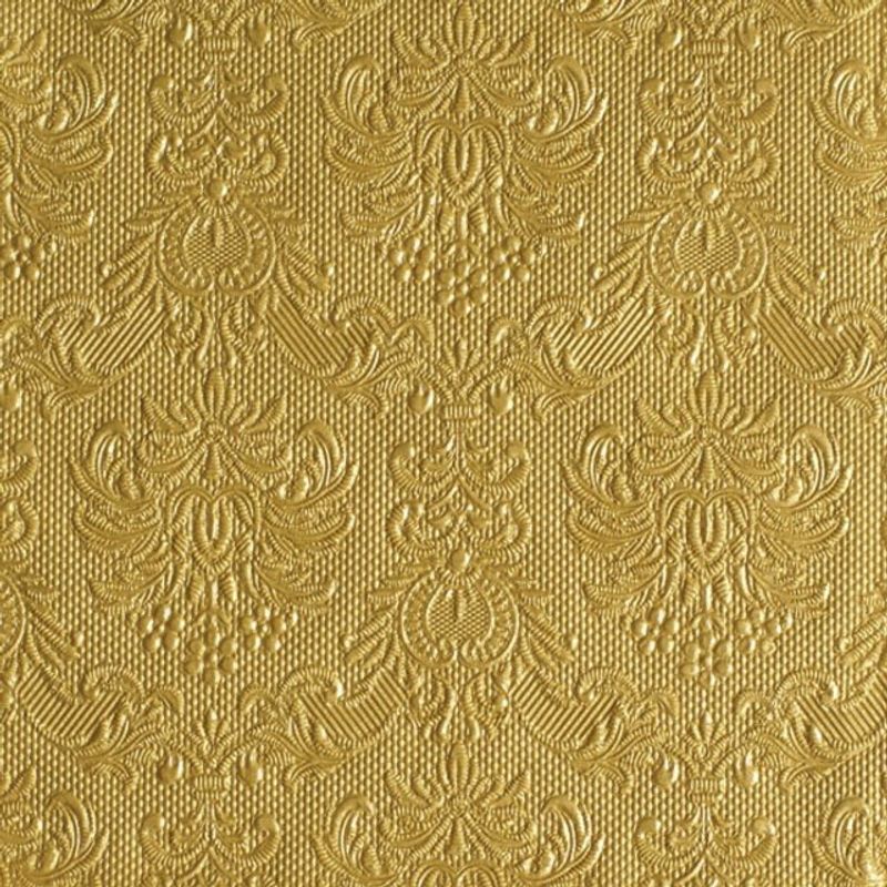 Elegance gold Lunsj servietter 