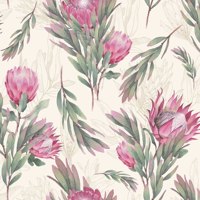 Hovedbilde Servietter Lunsj Protea Cream