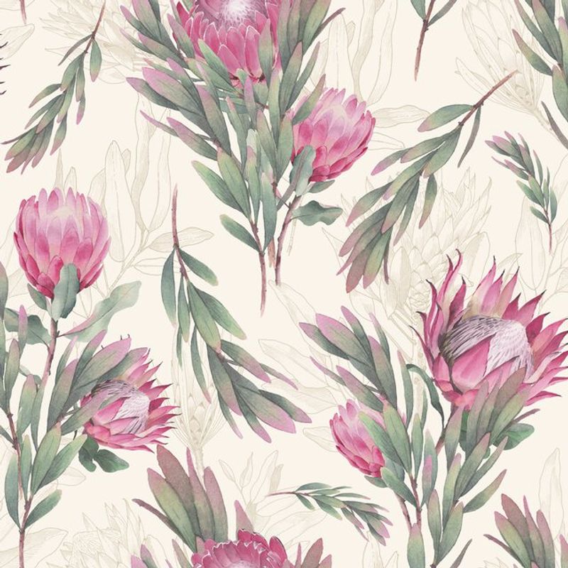 Servietter Lunsj Protea Cream