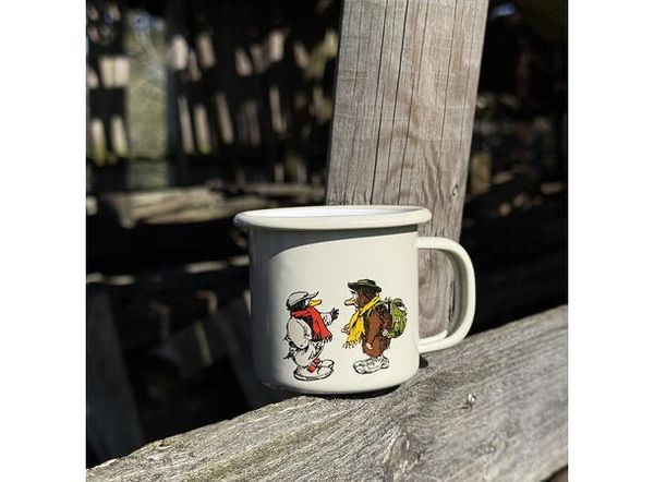 Hovedbilde Flåklypa Emaljekopp - Samtalen 2,5 dl