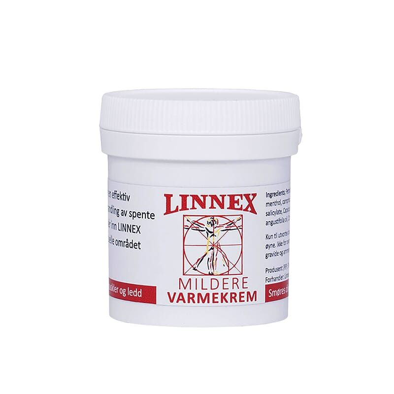 Linnex mildere varmekrem 100ml