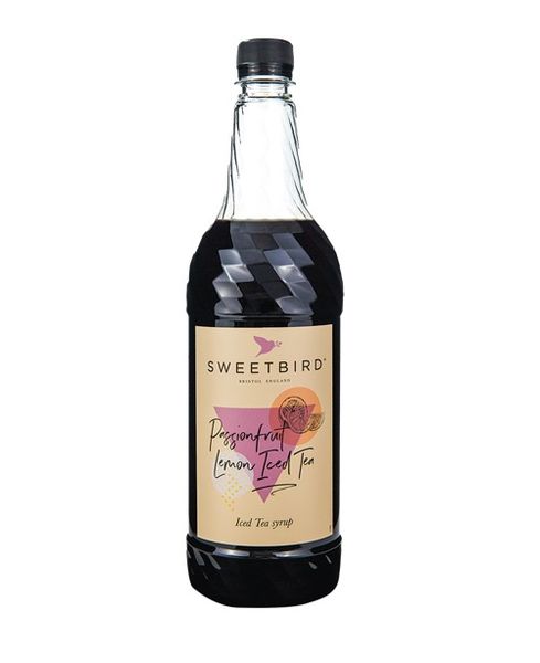 Hovedbilde SIRUP: PASSIONFRUIT LEMON ICED TEA 1L