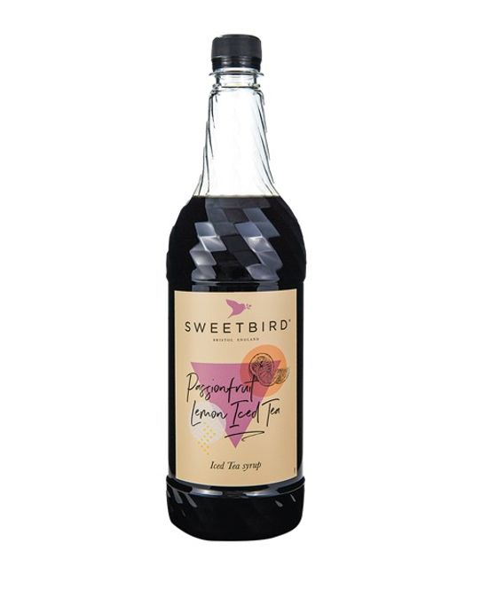Hovedbilde SIRUP: PASSIONFRUIT LEMON ICED TEA 1L