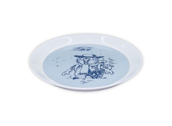 Hovedbilde Flåklypa asjett - Ludvig i snøføyka