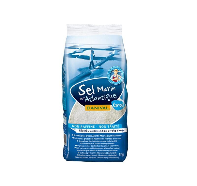 Danival grovt havsalt 1kg