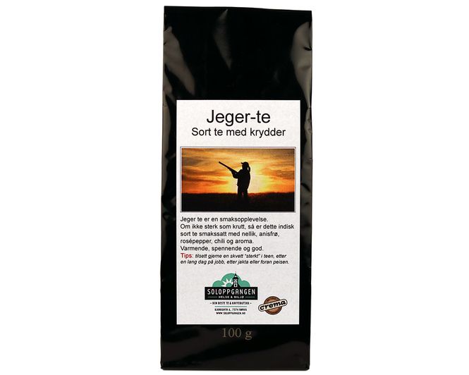 Hovedbilde Jeger-te 100g