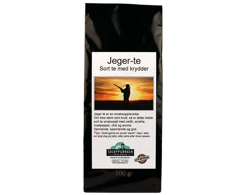Jeger-te 100g