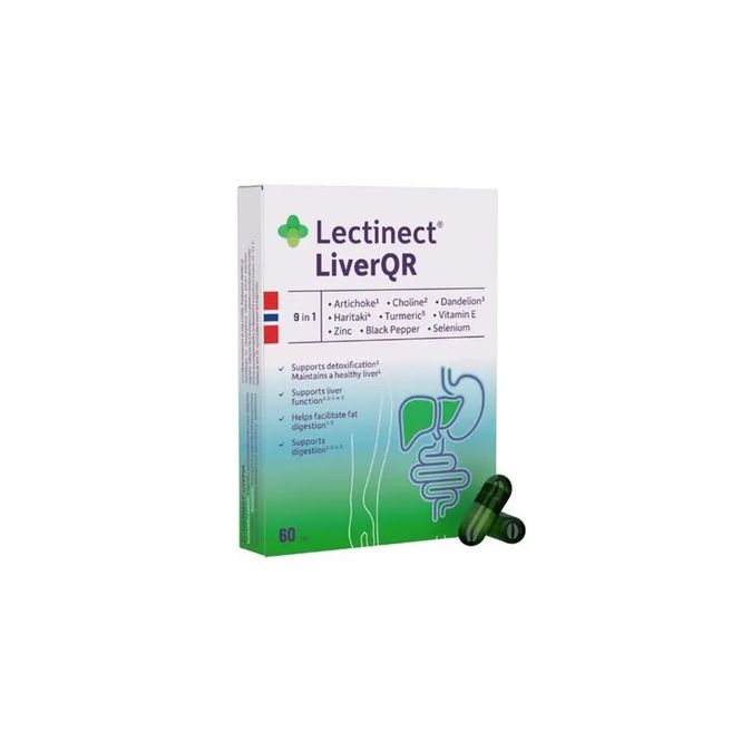 Hovedbilde Lectinect liverQR 60 kap